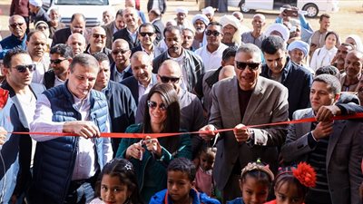 وزيرا التخطيط والزراعة ومحافظ أسوان يفتتحون محطة الزهراء للطاقة الشمسية لخدمة 480 فدانا