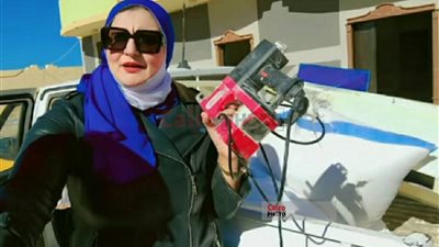 تموين مطروح تضبط 13 طن دقيق بلدي مدعم قبل إعادة تدويره وبيعه بالأسواق