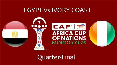 موقعة الحسم.. مشاهدة مباراة مصر وكوت ديفوار بث مباشر اليوم عبر القنوات الناقلة في كأس أمم إفريقيا 