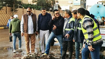 رئيس مياه القليوبية: جارٍ إصلاح خط المياه بشارع الخدمة الاجتماعية في بنها