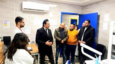 وكيل صحة سوهاج يحيل بعض العاملين بالوحدة الصحية بالبربا للتحقيق