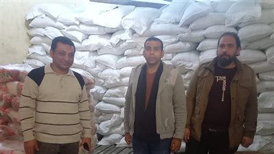 إحباط محاولة التصرف في 10 أطنان سكر تمويني مدعم قبل البيع بالسوق السوداء في قنا