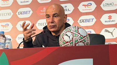 حسام حسن: الحمد لله على المكسب ده بفضل ربنا.. وأتمنى تتويج محمد صلاح باللقب