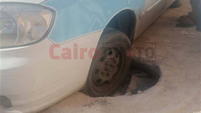 بلاعات بدون أغطية تُشكل خطرًا على الأطفال والسيارات بعزبة العجارمة بمطروح