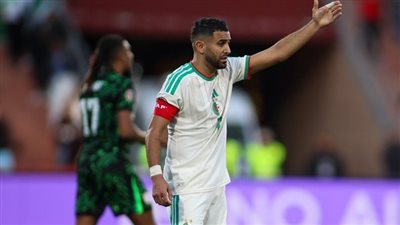 رياض محرز بعد الخروج من ربع النهائي لأمم إفريقيا: هذه آخر بطولة لي.. والتتويج باللقب ليس أمرًا سهلًا