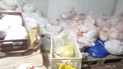 محافظة الجيزة تضبط 75 طن مصنعات لحوم ودواجن فاسدة وتحصّن 222 ألف رأس ماشية ضد الحمى القلاعية والوادي المتصدع