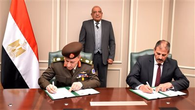 إدارة الإشارة للقوات المسلحة توقع بروتوكول تعاون مع وزارة الكهرباء والطاقة المتجددة 