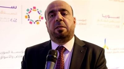 رئيس الغرف التجارية السورية: التعاون مع مصر قوة اقتصادية لسوريا