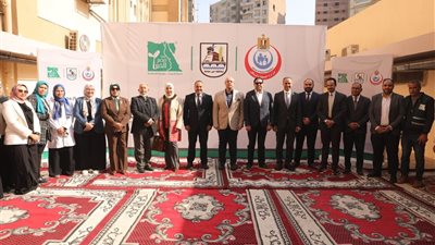 محافظ بني سويف يفتتح وحدة غسيل كلوي داخل الرعاية المركزة بمستشفى الصدر