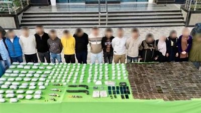 بحوزتهم مخدرات بـ73 مليون جنيه.. مصرع 4 عناصر جنائية عقب تبادل إطلاق النيران مع الشرطة بأسوان