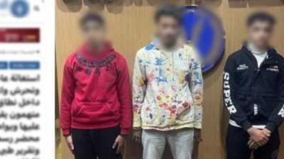 عاكسوها وضربوها.. ضبط المتهمين بالتحرش بسيدة والتعدي عليها بسلاح أبيض في الجيزة