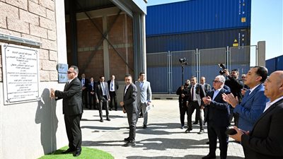 رئيس الوزراء يفتتح التوسعات الجديدة لمركز كادمار إنترناشونال اللوجستي باستثمارات 24 مليون دولار