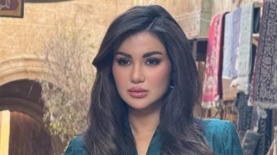 فتاة شعبية من الباطنية.. لقطات لـ هدى الإتربي من كواليس مسلسل مناعة مع هند صبري