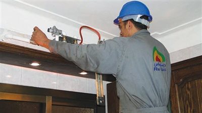 فتح باب التقديم للمرحلة الثانية من مشروع توصيل الغاز الطبيعي بالخارجة في الوادي الجديد