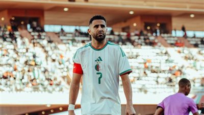 رياض محرز: سنعود أقوى بعد وداع أمم إفريقيا 2025