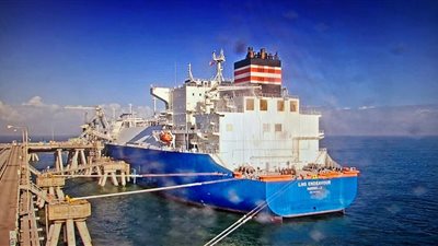 150 ألف متر مكعب.. البترول: تصدير شحنة غاز من مجمع إدكو إلى كندا