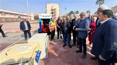 نائب وزير الإسكان يزور محافظة البحيرة للتأكد من جودة تشغيل وصيانة مشروعات مياه الشرب والصرف الصحي