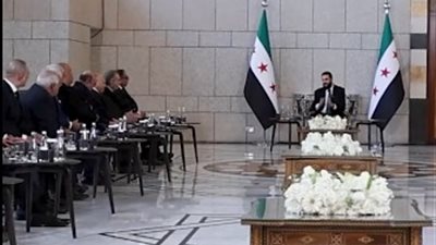 أحمد الشرع: أشكر الشعب المصري على استقباله الحافل للاجئين السوريين خلال الحرب 