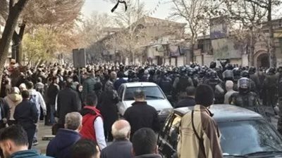 منظمة حقوقية: عدد ضحايا الاحتجاجات في إيران تجاوز 500 شخص