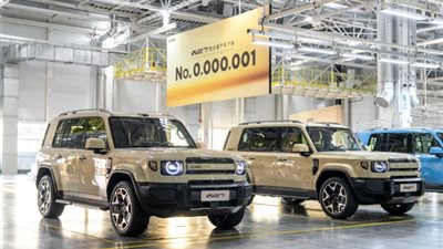 خروج سيارة شيري iCaur V27 ذات الخمسة مقاعد من خط الإنتاج وبدء الحجز المسبق عليها