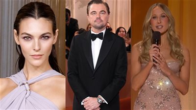 فارق العمر يقارب الـ 30 عامًا.. نيكي جلاسر مقدمة حفل جولدن جلوب تسخر من ليوناردو دي كابريو