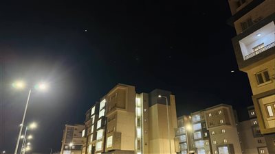 إطلاق التيار الكهربائي بمشروع ڤاليرا جاردينز بحدائق أكتوبر