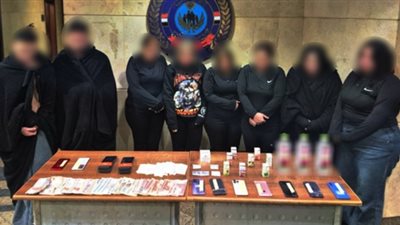 القبض على صاحبة نادٍ صحي و5 سيدات بتهمة ممارسة أعمال منافية للآداب مقابل مبالغ مالية بالقاهرة