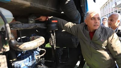 لتقليل التلوث.. النقل العام يعيد تحويل 50 أتوبيسًا للعمل بالغاز الطبيعي