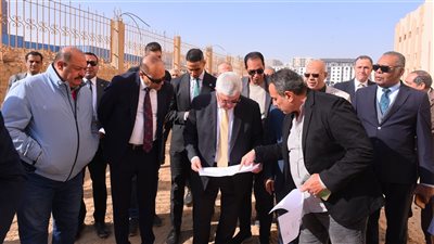 وزيرا التعليم العالي والعمل يتفقدان منشأة تعليمية بمدينة نصر تمهيدًا لتحويلها لجامعة تكنولوجية