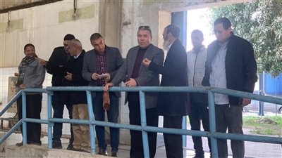 نائب رئيس القابضة للمياه يتفقد محطة الكريمات ويتابع جاهزية المحطات وكفاءة منظومة الإمدادات