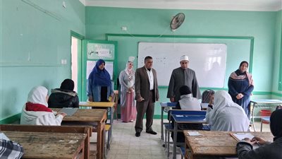 اليوم.. ختام امتحانات النقل الإعدادي الأزهري لنصف العام في جنوب سيناء