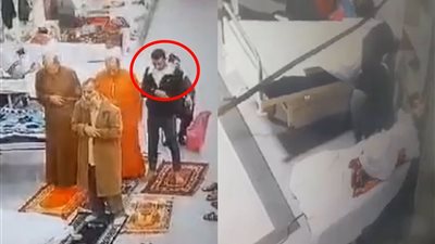 صلى معاهم العشاء وسرقهم.. الأمن يفحص فيديو سرقة هاتف مريض من داخل مستشفى قصر العيني 