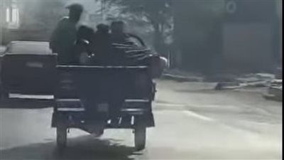 الأمن يفحص فيديو لمزاعم سرقة حديد كوبري تحت الإنشاء في حلوان