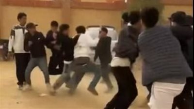 مصدر بتعليم الجيزة: حامل السكين في مشاجرة مدرسة بـ 6 أكتوبر ليس طالبًا بها