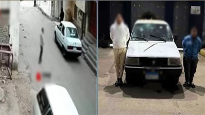 القبض على قائد سيارة وميكانيكي صدما شخصًا بملاكي عمدًا ولاذا بالفرار ببني سويف