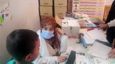 قافلة طبية من جامعة سوهاج تقدم خدمات علاجية شاملة للأطفال بدار البنين بحي الكوثر