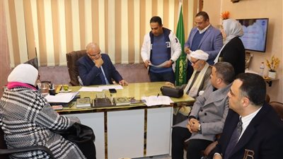 محافظ القليوبية يعقد اللقاء الجماهيري بمدينة كفر شكر ويصدر قرارات داعمة للأسر الأولى بالرعاية 