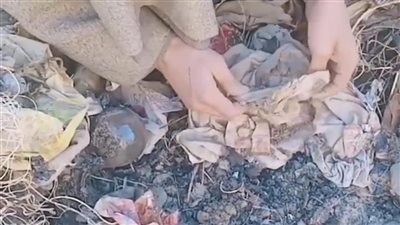 خلال تجديدها.. العثور على أكثر من 100 عمل سحر في مقبرة مهجورة بقنا | صور 