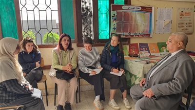 وفد ألماني يزور مدارس الزينية بالأقصر بالتعاون مع برنامج الأغذية.. ويشيد بتجربة التعليم المجتمعي