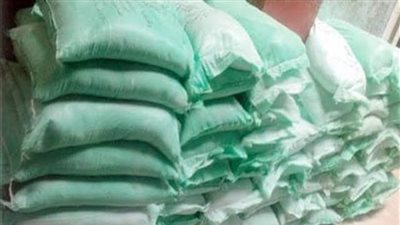 ضبط 1.5 طن لحوم فاسدة و2 طن ملح مجهول المصدر في حملات تموينية بالمنوفية