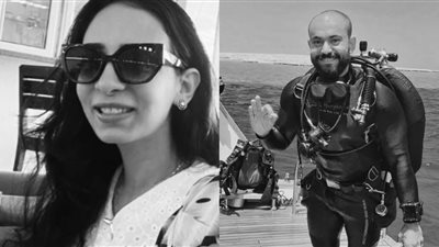 غطاس وخطيبته.. ننشر صور ضحيتي حادث تصادم طريق الغردقة