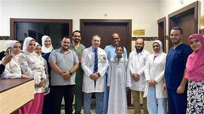 رئيس هيئة الرعاية الصحية: مستشفى حورس التخصصي بالأقصر قدم نحو 2 مليون خدمة منذ انطلاق منظومة التأمين الشامل