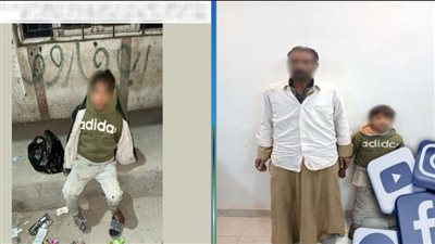 لاستجداء المارة.. القبض على عامل ترك نجله بأحد الشوارع في المنيا