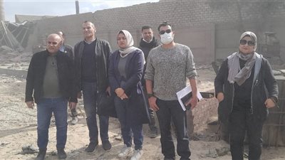 محافظ القليوبية يوجه بحملة عاجلة لمواجهة التلوث البيئي الناتج عن مصانع بأبو زعبل