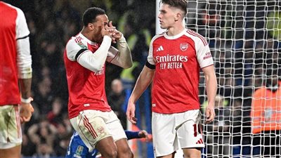 نتيجة مباراة تشيلسي وأرسنال في ذهاب نصف نهائي كأس الرابطة الإنجليزية.. الجانرز يفوز بثلاثية