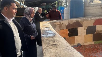 ضبط 24 طن مخللات غير صالحة للاستهلاك الآدمي بالقليوبية