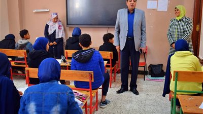 ختام امتحان الفصل الدراسي الأول لطلاب الثانوي العام بجنوب سيناء