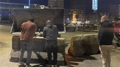 بدء غلق كوبري مبارك الحيوي بشبين الكوم في المنوفية لمدة 15 يومًا|صور