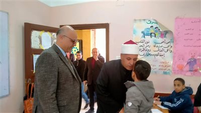 بمشاركة 17430 طالبًا.. محافظ القليوبية يتفقد امتحانات الشهادة الإعدادية والابتدائية الأزهرية