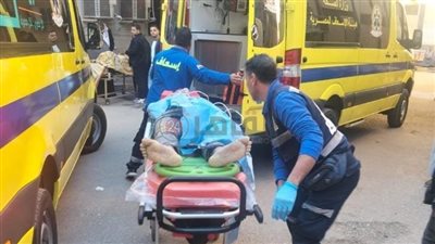 إصابة 4 عمال بالاختناق إثر تسرب غاز خلال عملهم ببني سويف